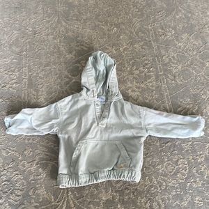 Twill Hoodie Zara Mint Jacket